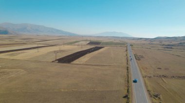 Kırsal alanlarda uzun otoyol