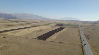 Kırsal alanlarda uzun otoyol