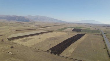 Kırsal alanlarda uzun otoyol