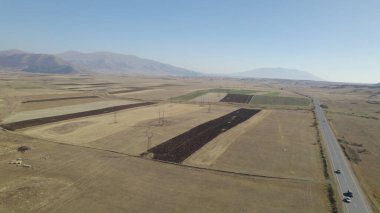 Kırsal alanlarda uzun otoyol