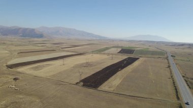 Kırsal alanlarda uzun otoyol