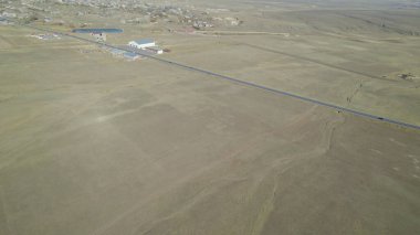 Kırsal alanlarda uzun otoyol