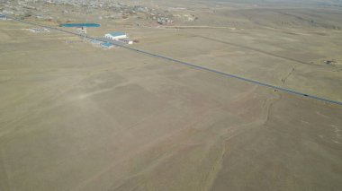 Kırsal alanlarda uzun otoyol