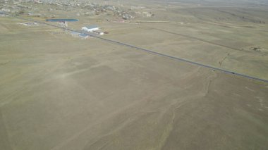 Kırsal alanlarda uzun otoyol