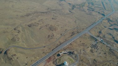 Kırsal alanlarda uzun otoyol