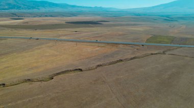 Kırsal alanlarda uzun otoyol