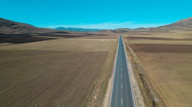 Kırsal alanlarda uzun otoyol