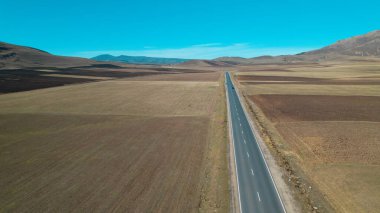 Kırsal alanlarda uzun otoyol