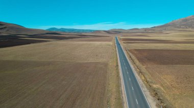 Kırsal alanlarda uzun otoyol