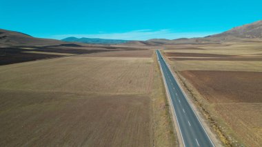 Kırsal alanlarda uzun otoyol