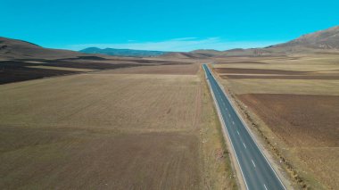 Kırsal alanlarda uzun otoyol