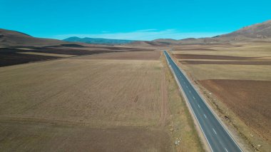 Kırsal alanlarda uzun otoyol