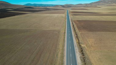 Kırsal alanlarda uzun otoyol