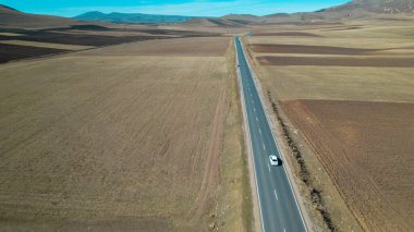 Kırsal alanlarda uzun otoyol