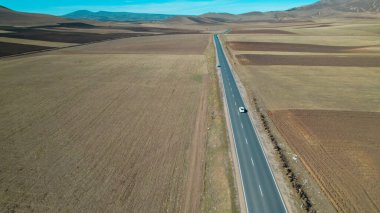 Kırsal alanlarda uzun otoyol