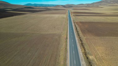 Kırsal alanlarda uzun otoyol