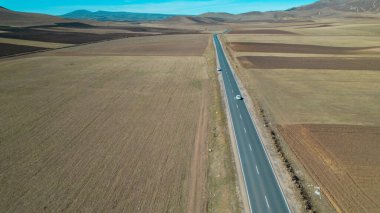 Kırsal alanlarda uzun otoyol