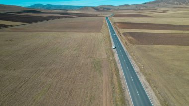 Kırsal alanlarda uzun otoyol