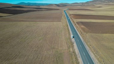 Kırsal alanlarda uzun otoyol