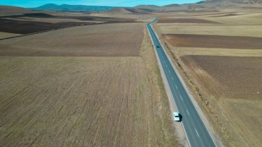 Kırsal alanlarda uzun otoyol