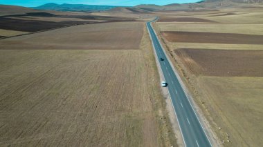 Kırsal alanlarda uzun otoyol