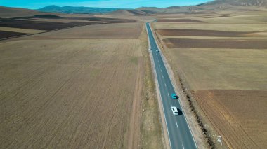 Kırsal alanlarda uzun otoyol