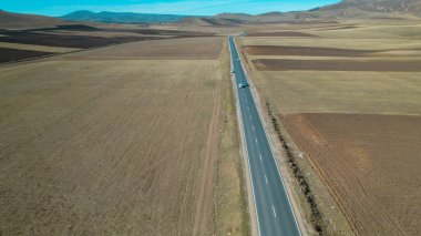 Kırsal alanlarda uzun otoyol