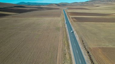 Kırsal alanlarda uzun otoyol