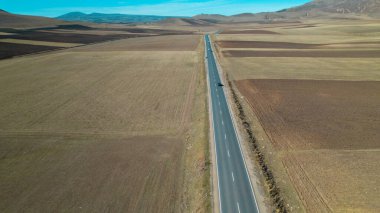 Kırsal alanlarda uzun otoyol