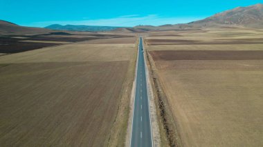 Kırsal alanlarda uzun otoyol