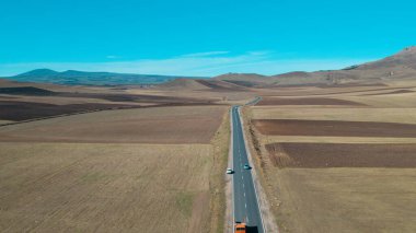 Kırsal alanlarda uzun otoyol