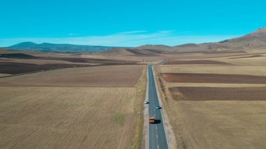 Kırsal alanlarda uzun otoyol