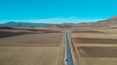 Kırsal alanlarda uzun otoyol