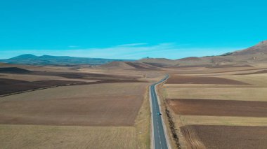 Kırsal alanlarda uzun otoyol