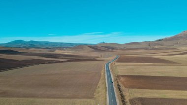 Kırsal alanlarda uzun otoyol