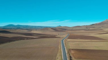 Kırsal alanlarda uzun otoyol