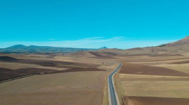 Kırsal alanlarda uzun otoyol