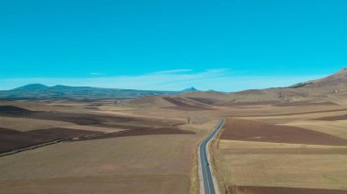 Kırsal alanlarda uzun otoyol