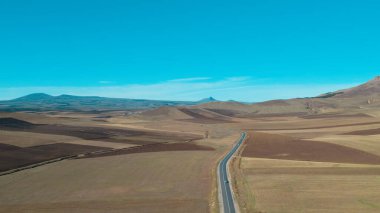 Kırsal alanlarda uzun otoyol