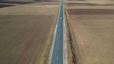 Kırsal alanlarda uzun otoyol