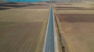 Kırsal alanlarda uzun otoyol