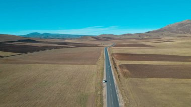 Kırsal alanlarda uzun otoyol