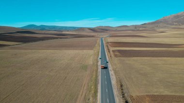 Kırsal alanlarda uzun otoyol