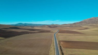 Kırsal alanlarda uzun otoyol