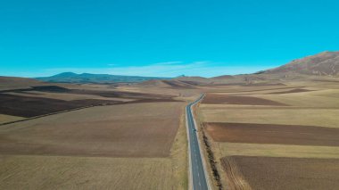 Kırsal alanlarda uzun otoyol