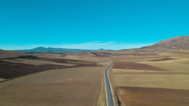 Kırsal alanlarda uzun otoyol