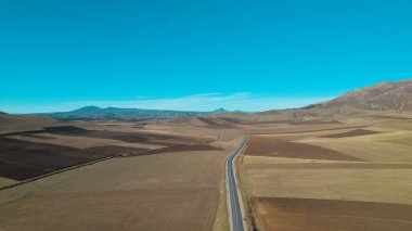 Kırsal alanlarda uzun otoyol