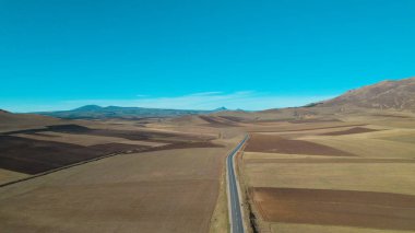 Kırsal alanlarda uzun otoyol