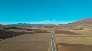 Kırsal alanlarda uzun otoyol