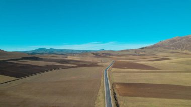 Kırsal alanlarda uzun otoyol